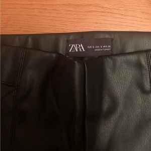 Zara Leather Pants